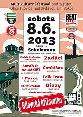 festival Bílovická křižovatka 8.6.2013